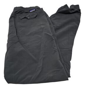 Patagonia Baggies Pants Joggers Mens XL Nylon Graphite Gray Hiking 55211